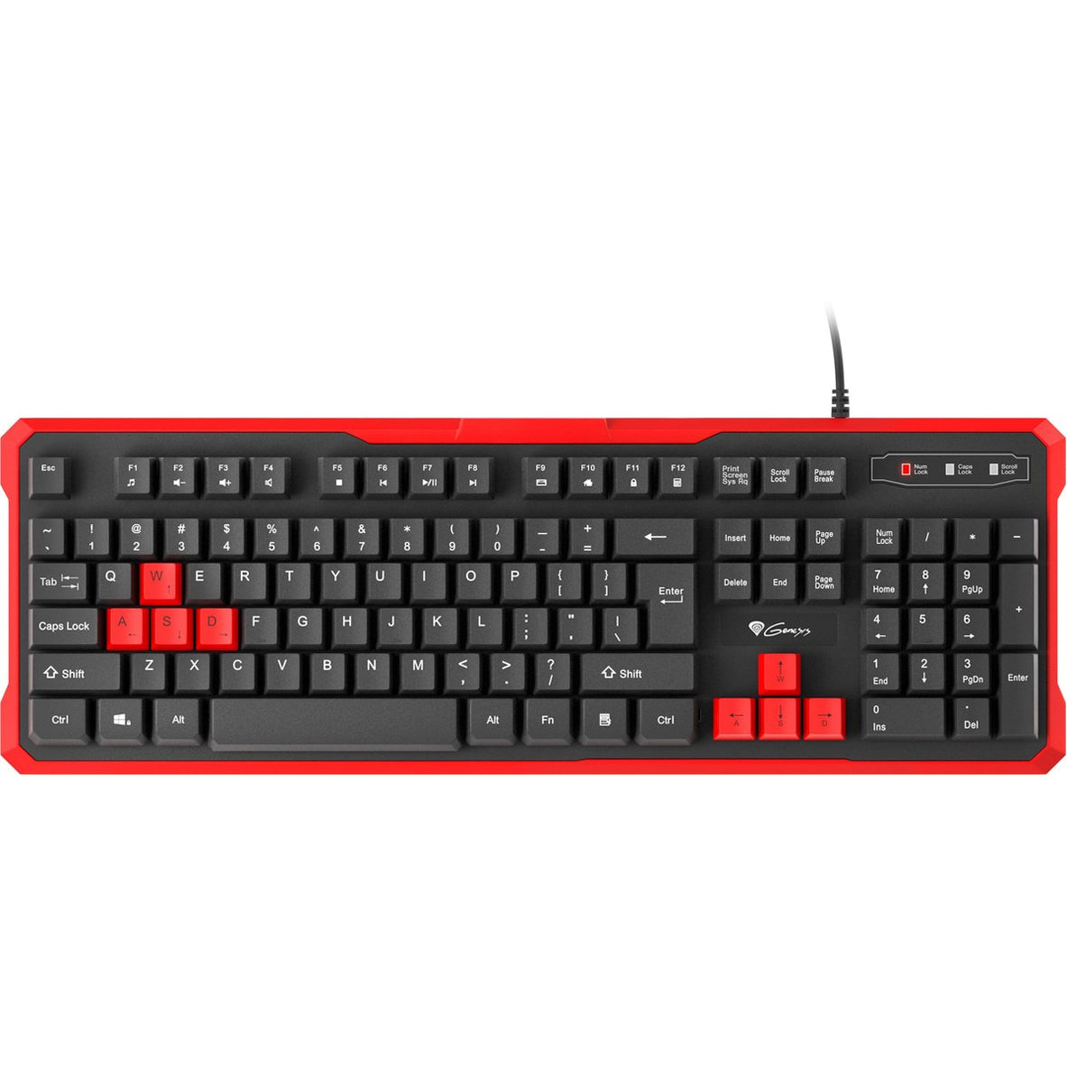 Genesis Rhod 110 - Gaming Toetsenbord - US Layout Genesis Rhod 110 - Gaming Toetsenbord - US Layout